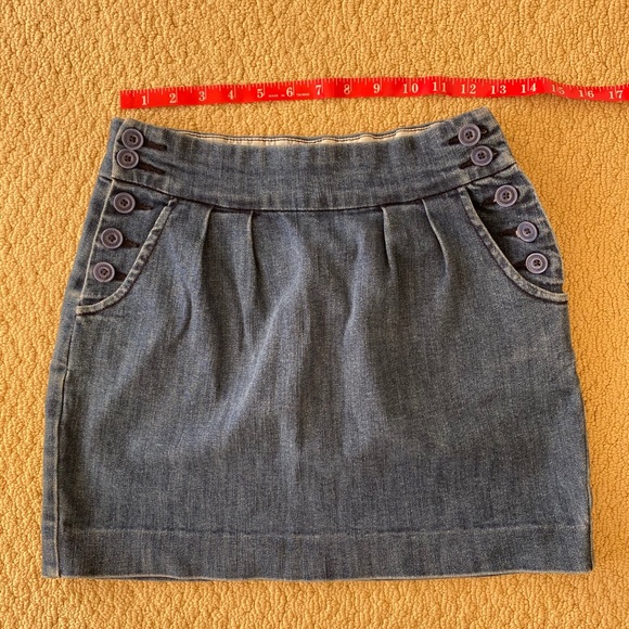Vintage BDG (Urban outfitters) Mini denim skirt - Picture 2 of 6